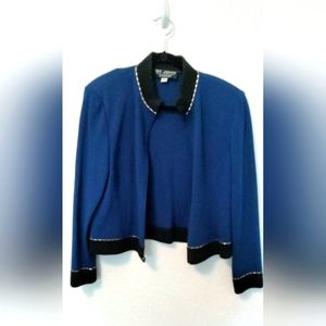 Women's Vintage St.John Collection Dress Jacket Sz 12